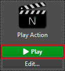 Action Play Button
